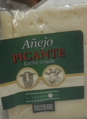 Añejo Picante leche cruda