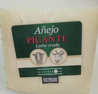 Queso madurado de leche cruda de oveja y cabra