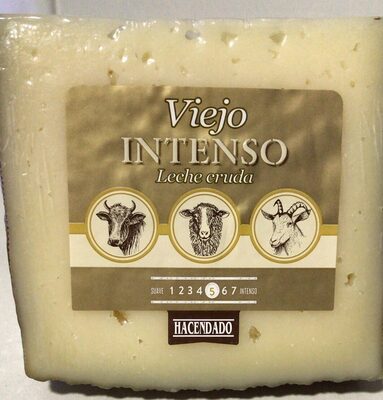 Queso viejo intenso