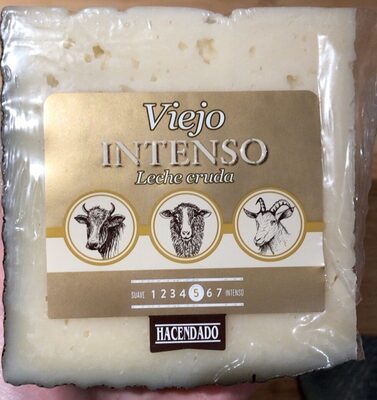 Queso viejo intenso