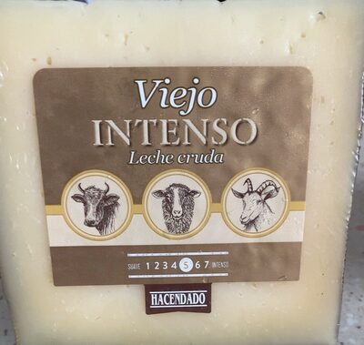 Queso viejo sabor intenso