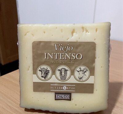 Viejo intenso leche cruda