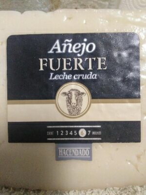 Añejo fuerte