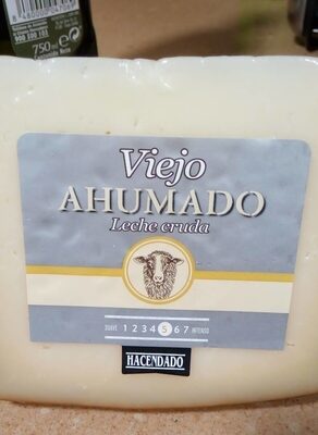 Queso de oveja ahumado