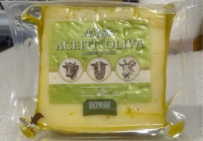 Queso Añejo Aceite Oliva