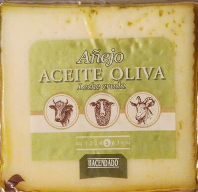 Queso Mezcla Añejo con Aceite de Oliva