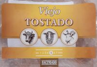 Queso viejo tostado