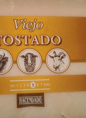 Queso viejo tostado