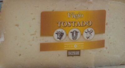 Queso viejo tostado