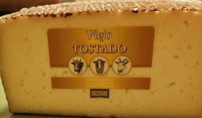 Queso viejo tostado