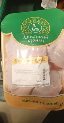 Мясо цыплят бройлера бедро-классическое охлаждённое.