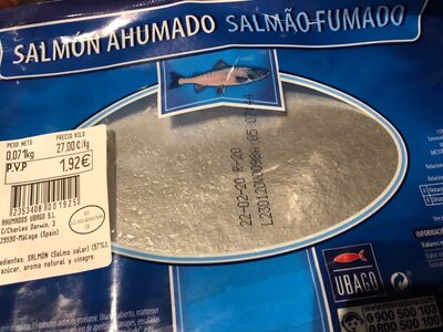 Salmón ahumado