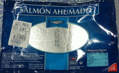 Salmón ahumado