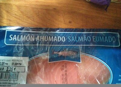 Salmón ahumado