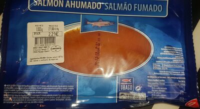 Salmón ahumado