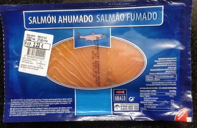 Salmón ahumado