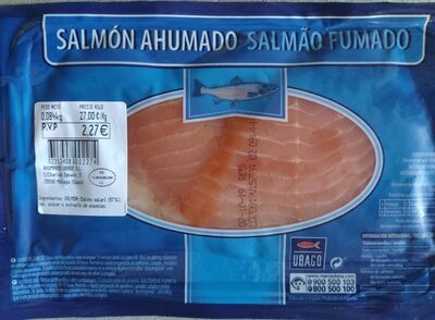 Salmón ahumado