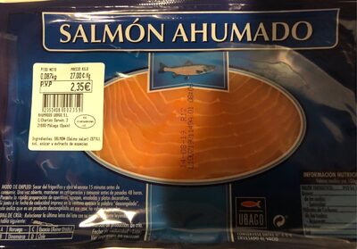 Salmón ahumado