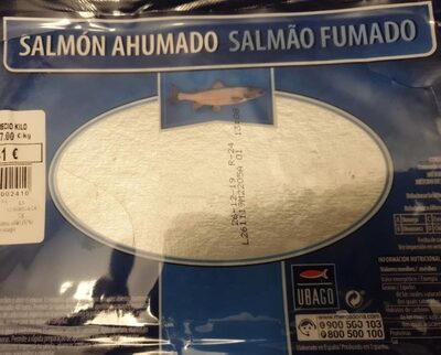 Salmón ahumado