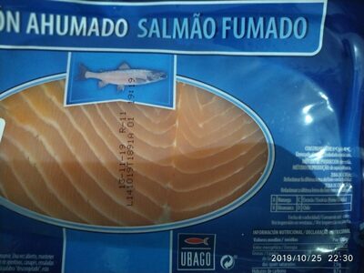 Salmón ahumado
