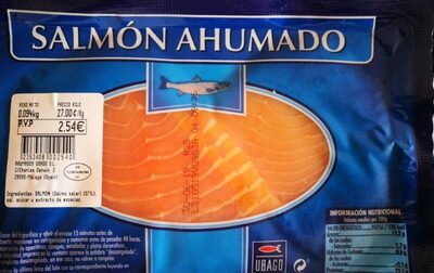 Salmon ahumado
