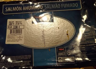 Salmón ahumado