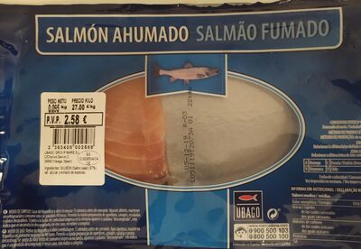 Salmón ahumado