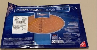 Salmón ahumado
