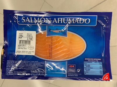 Salmón Ahumado