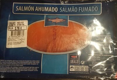 Salmón ahumado