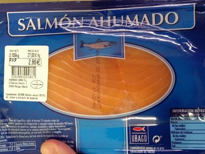 salmón ahumado