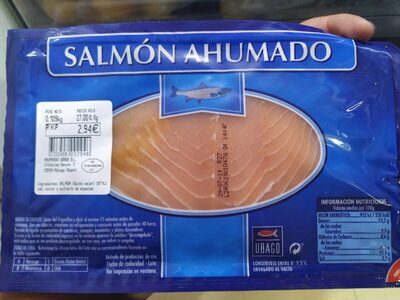 Salmón ahumado