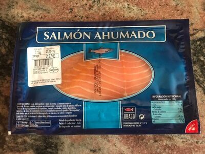 Salmon ahumado