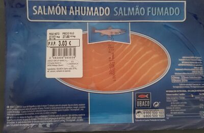 Salmón ahumado