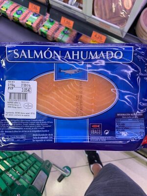 Salmón ahumado