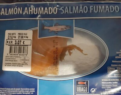 Salmón ahumado
