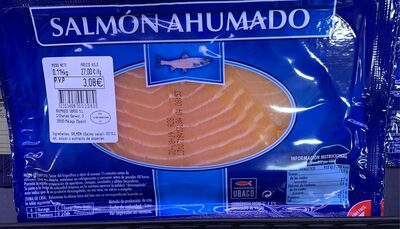 Salmón ahumado