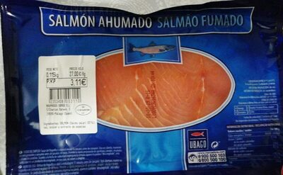 Salmón ahumado