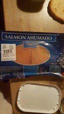 Salmón ahumado