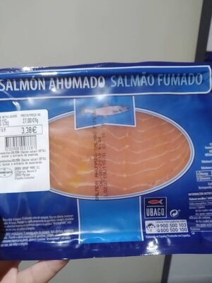 Salmón ahumado