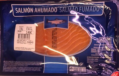 Salmón ahumado