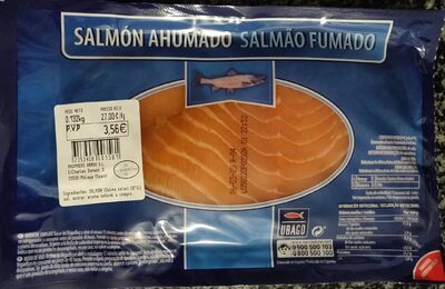 Salmon ahumado
