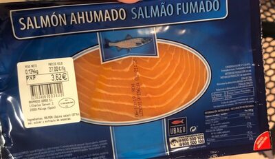 Salmon front packaging