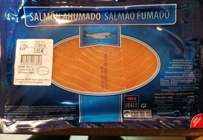 Salmón ahumado