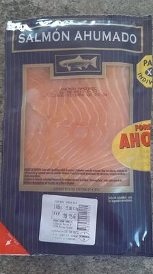 Salmon ahumado (Ubago)