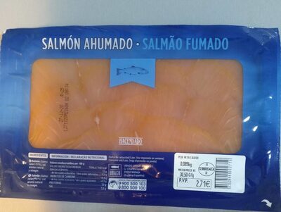 Salmón ahumado