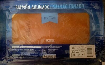 Salmon ahumado