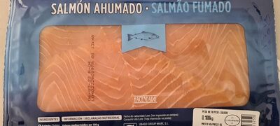 Salmon ahumado