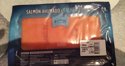 Salmón ahumado