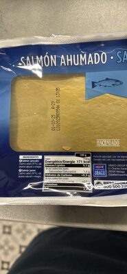Salmón Ahumado